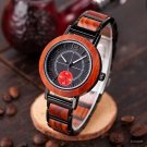 Wood Watch Customized for Women Couple Seiko Quartz Movement GR013 2A