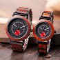 Wood Watch Customized for Women Couple Seiko Quartz Movement GR013 2A