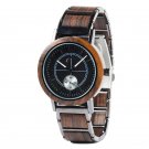 Wood Watch Customized for Men Couple Seiko Quartz Movement GR012 1A