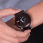 Wood Watch Ebony Special Dial Display Quartz Timepiece Design Minimalist
