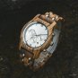 Custom Men Watch Chronograph Military Metal Wooden Bracelet Luxury B P19 2