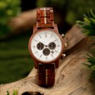 Fashion Wooden Watch for Women Quartz Multi function Timer Personalized GT118 2A