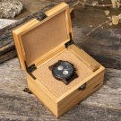 Wooden Watch for Men Waterproof Japanese Quartz Movement Chronograph GT128 3A 8