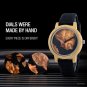 Unique Bamboo Wood Watches Men Women Thuja with Ink Resin Wonderful