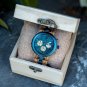 Collection Delicate Quartz Chronograph Watch Wood Men Day Night Display GT069 3
