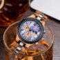 Collection Delicate Quartz Chronograph Watch Wood Men Day Night Display GT069 2