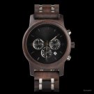 Customized Engraved Wooden chocolate Watch for Men Personalized P019 1 44mm