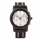 Customized Engraved Wooden chocolate Watch for Men Personalized P019 3 44mm