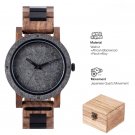 2022 New Stone Watch for Men Wooden Band Japan Quartz Personalized GT089 4