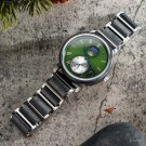 Casual Luxury Wooden Quartz Mens Watch Moon Phase Chronograph Personalization GT122 2