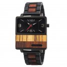 New Square Wood Watch 2022 for Men Personalized Waterproof Quartz GT095 2A