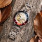 Luxury Watch for Men Wooden Automatic Mechanical 42 mm Stainless Stee Custom GT102 4
