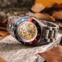 Luxury Watch for Men Wooden Automatic Mechanical 42 mm Stainless Stee Custom GT102 4
