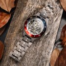 Luxury Watch for Men Wooden Automatic Mechanical 42 mm Stainless Stee Custom GT102 3