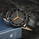 Watches Wooden For Men Quartz Date Display Customized Unique Custom leather strap 2
