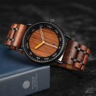 Watches Wooden For Men Quartz Date Display Customized Unique Custom wood strap 1