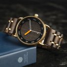 Watches Wooden For Men Quartz Date Display Customized Unique Custom wood strap 2