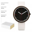 Nature Wood Watches for Women Lightweight Engraved Simple Quartz R28 2