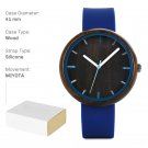 Nature Wood Watches for Women Lightweight Engraved Simple Quartz R28 1
