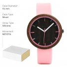 Nature Wood Watches for Women Lightweight Engraved Simple Quartz R28 3