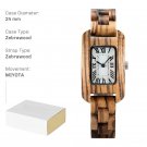 Nature Wood Watches for Women Lightweight Engraved Simple Quartz T20 2