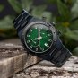 Fashion Wooden Men Watch Custom Engraved Chronograph with Date Display GT128 1A