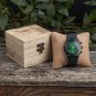 Fashion Wooden Men Watch Custom Engraved Chronograph with Date Display GT128 1A