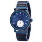 2027 New Wooden Watch for Men Moon Phase Chronograph Quartz Movement GT122 3A