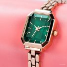 Women Watch 2021 green Elegant Stainless Steel Bracelet GT001 4A