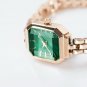 Women Watch 2021 green Elegant Stainless Steel Bracelet GT001 4A