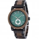 Wooden Watch Top Luxury Brand Men Timepieces Chronograph Quartz Walnut