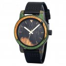 Wood Watch Men Fashion Japanese Quartz Movement Custom Engraved Personalized GT130 2A