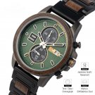 Wooden Men Watch  Engraved Luxury Japanese Quartz Movement Personalized GT103 3