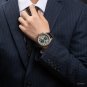 Wooden Men Watch  Engraved Luxury Japanese Quartz Movement Personalized GT103 3