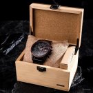 New Luxury Watch for Men 2022 Wooden Stainless Steel Japanese Quartz Movement GT103 1