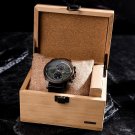 New Luxury Watch for Men 2022 Wooden Stainless Steel Japanese Quartz Movement GT103 3