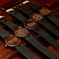 Watch Set of 5 Custom Wood Men Personalized Wedding Gift with Free Engraving