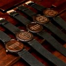 Watch Set of 6 Custom Wood Men Personalized Wedding Gift with Free Engraving
