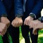 Watch Set of 8 Custom Wood Men Personalized Wedding Gift with Free Engraving