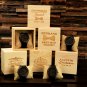 Watch Set of 8 Custom Wood Men Personalized Wedding Gift with Free Engraving