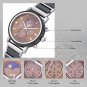 Casual Wooden Watch for Men Moon Phase Chronograph Quartz Movement montre GT121 2