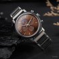 Casual Wooden Watch for Men Moon Phase Chronograph Quartz Movement montre GT121 2
