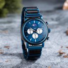 Casual Wooden Watch for Men Moon Phase Chronograph Quartz Movement montre GT121 3