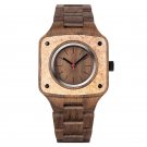 Montre Homme Wooden Watch for Men Fashion Retro Quartz GT112 2A