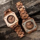 Montre Homme Wooden Watch for Men Fashion Retro Quartz GT112 21 2