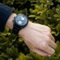 Waterproof Watch for Men Japanese Quartz Movement Luxury Steel Wooden GT107 1A