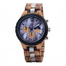 Quartz Watch for Men Moon Phase Waterproof Date Timepieces Personalized GT069 2A