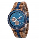Quartz Watch for Men Moon Phase Waterproof Date Timepieces Personalized GT111 3A