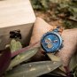 Quartz Watch for Men Moon Phase Waterproof Date Timepieces Personalized GT111 3A