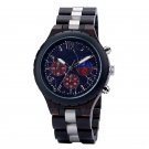 Quartz Watch for Men Moon Phase Waterproof Date Timepieces Personalized GT069 1A